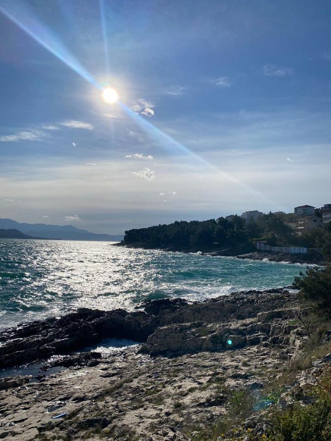 Beach House Black Olive Villa Slatine Exterior foto