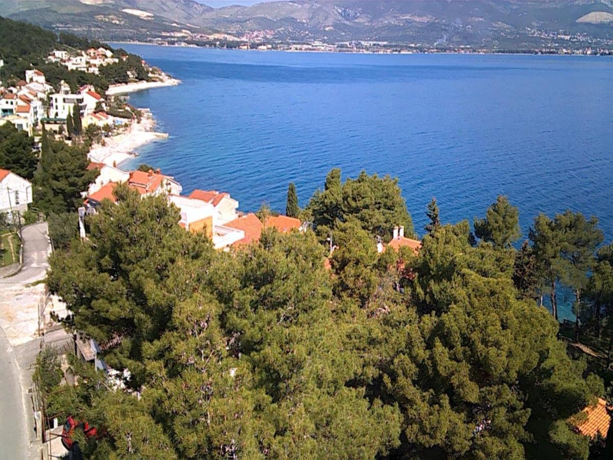 Beach House Black Olive Villa Slatine Exterior foto