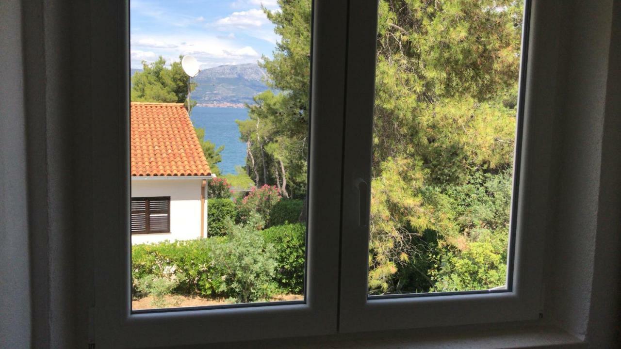 Beach House Black Olive Villa Slatine Exterior foto